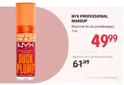 Rossmann Błyszczyk do ust powiększający NYX PROFESSIONAL MAKEUP oferta