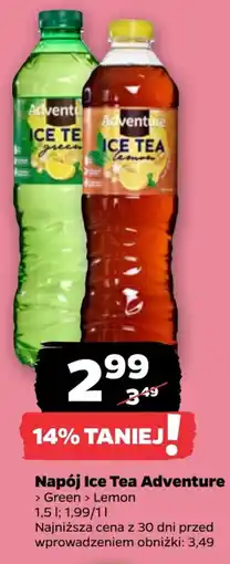 Netto Adventure Napój Ice Tea oferta