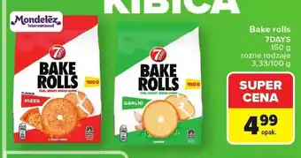 Carrefour Bake rolls 7DAYS pizza oferta