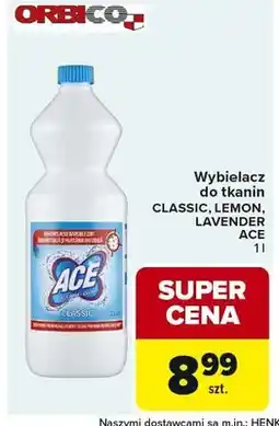 Carrefour Wybielacz do tkanin Ace Lavender oferta