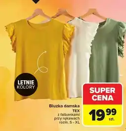 Carrefour Tex Bluzka damska oferta