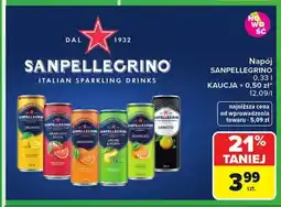 Carrefour Napój SANPELLEGRINO Limonata oferta