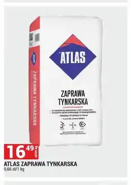 Merkury Market Zaprawa tynkarska ATLAS oferta