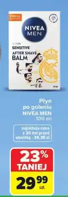 Carrefour Płyn po goleniu NIVEA MEN oferta
