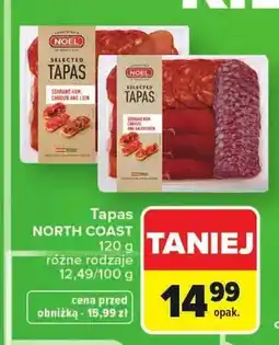 Carrefour Tapas NORTH COAST oferta