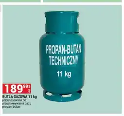 Merkury Market Butla gazowa 11kg przystosowana do przechowywania gazu propan-butan oferta