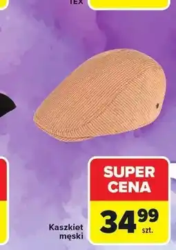 Carrefour Kaszkiet męski oferta