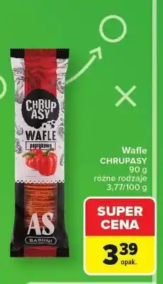 Carrefour Wafle CHRUPASY oferta