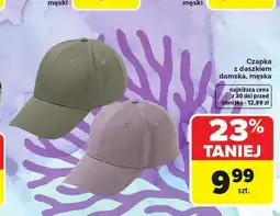 Carrefour Czapka z daszkiem oferta