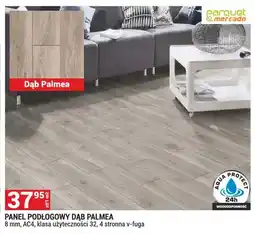 Merkury Market Panel podłogowy Dąb Palmea 8mm AC4 klasa użyteczności 32 4 stronna v-fuga oferta