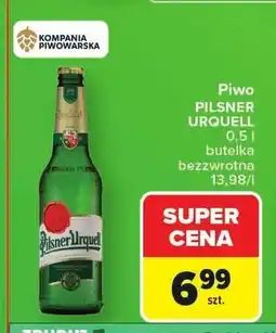 Carrefour Piwo Pilsner Urquell oferta
