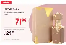 Rossmann Woda perfumowana dla kobiet LATTAFA Eclaire MEGA oferta