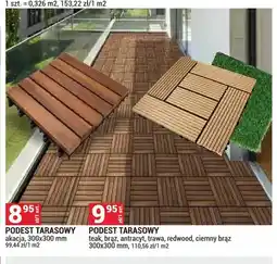 Merkury Market Podest tarasowy akacja 300x300mm oferta