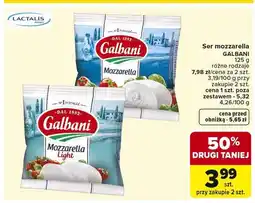 Carrefour Ser mozzarella Galbani oferta
