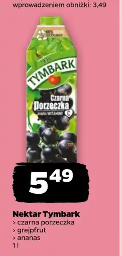 Netto Tymbark Nektar oferta