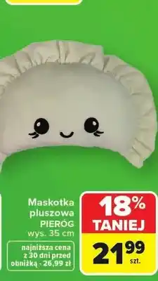 Carrefour Maskotka pluszowa PIERÓG wys. 35cm oferta