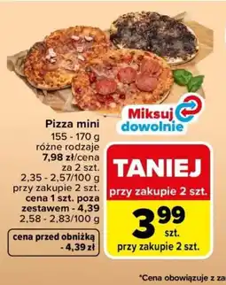 Carrefour Pizza mini oferta