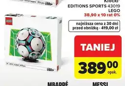 Carrefour Klocki LEGO EDITIONS SPORTS 43019 oferta