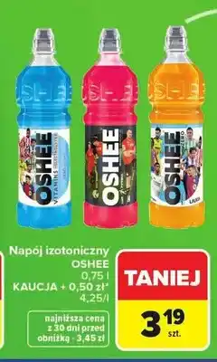 Carrefour Napój izotoniczny OSHEE oferta