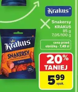 Carrefour Snakersy KRAKUS oferta