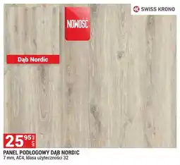 Merkury Market Panel podłogowy Dąb Nordic 7mm AC4 klasa użyteczności 32 oferta