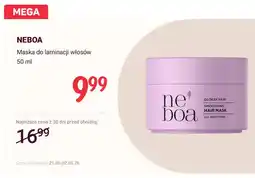 Rossmann Maska do laminacji włosów NEBOA oferta