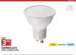 Merkury Market Żarówka GU10 2,9W 2,9kWh/1000h oferta