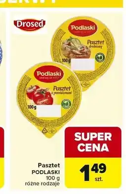 Carrefour Pasztet drobiowy Podlaski oferta