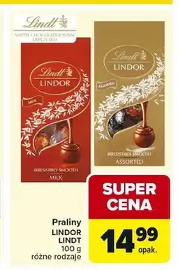 Carrefour Praliny Lindor Lindt Milk oferta