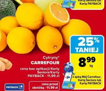 Cytryny CARREFOUR