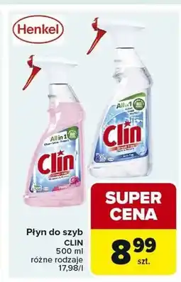 Carrefour Płyn do szyb Clin Peony oferta