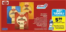 Carrefour Ser żółty Gouda Sierpc oferta