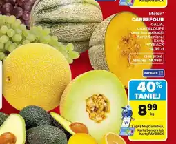 Carrefour Melon Cantaloupe Carrefour oferta