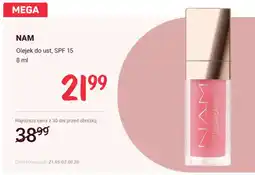 Rossmann Olejek do ust SPF 15 NAM oferta