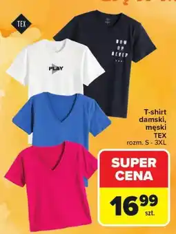 Carrefour T-shirt TEX oferta