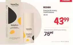 Rossmann Esencja do twarzy multikwasowa RESIBO oferta