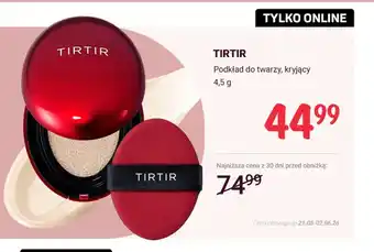 Rossmann Podkład do twarzy kryjący TIRTIR oferta