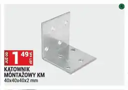 Merkury Market Kątownik montażowy KM 40x40x40x2mm oferta