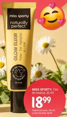 Rossmann Tint do twarzy MISS SPORTY oferta