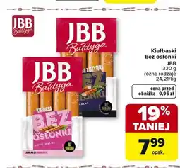 Carrefour Kiełbasa bez osłonki oryginalne JBB Bałdyga oferta