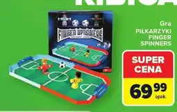 Carrefour Gra PIŁKARZYKI FINGER SPINNERS oferta