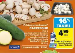 Carrefour Pieczarka mini polska Carrefour oferta