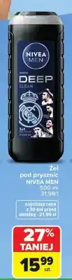 Carrefour Żel pod prysznic NIVEA MEN oferta