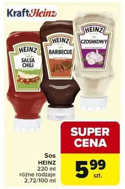 Carrefour Sos Heinz Salsa Chili oferta