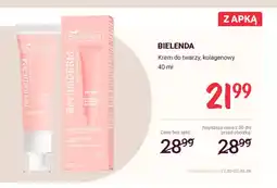 Rossmann Krem do twarzy kolagenowy Bielenda oferta