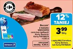 Carrefour Boczek Z NASZEJ WĘDZARNI oferta