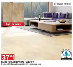 Merkury Market Panel podłogowy Dąb Harmony 8mm AC4 klasa użyteczności 32 4 stronna v-fuga oferta