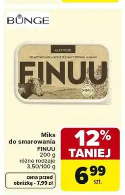 Carrefour Miks do smarowania Finuu Klasyczne oferta