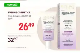 Rossmann Krem do twarzy lekki EVELINE COSMETICS SPF 50 oferta