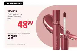 Rossmann Tint do ust mocno napigmentowany ROM&ND oferta